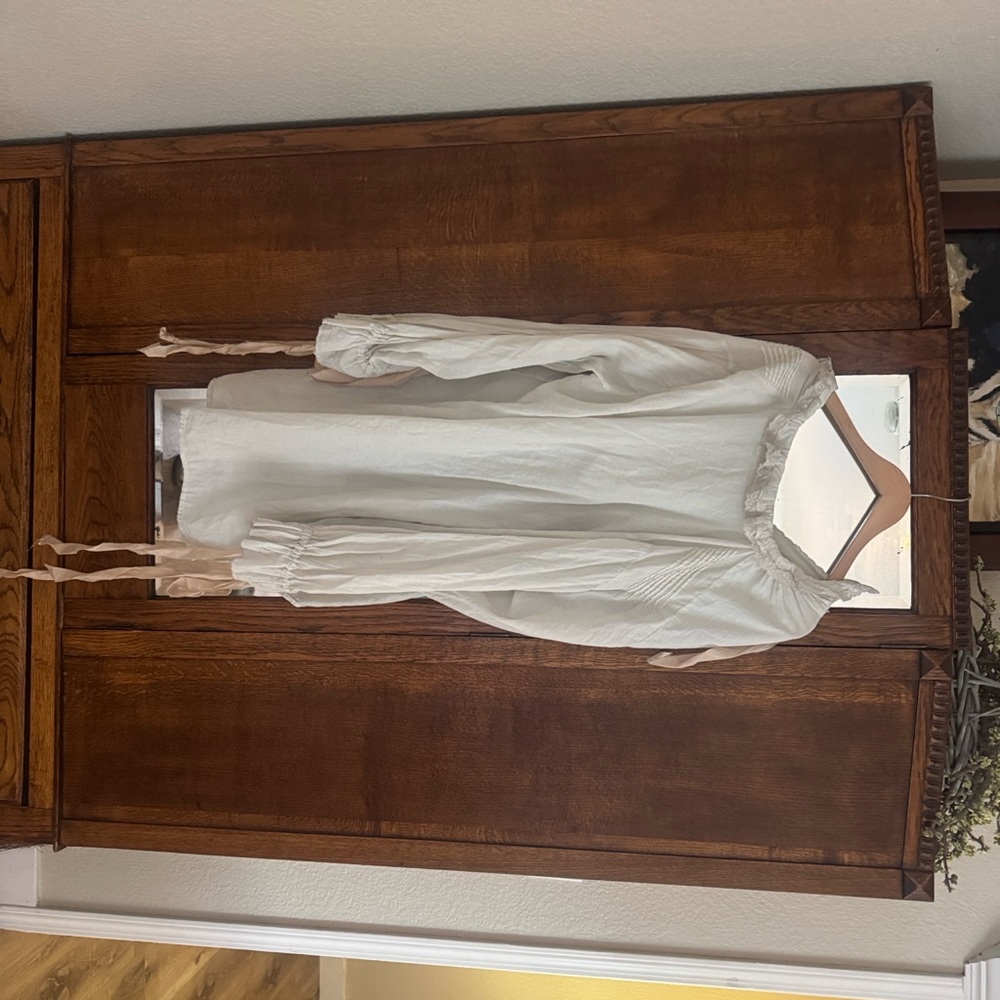 Magnolia Pearl Cream Embroidered Blouse - Picture 3 of 7